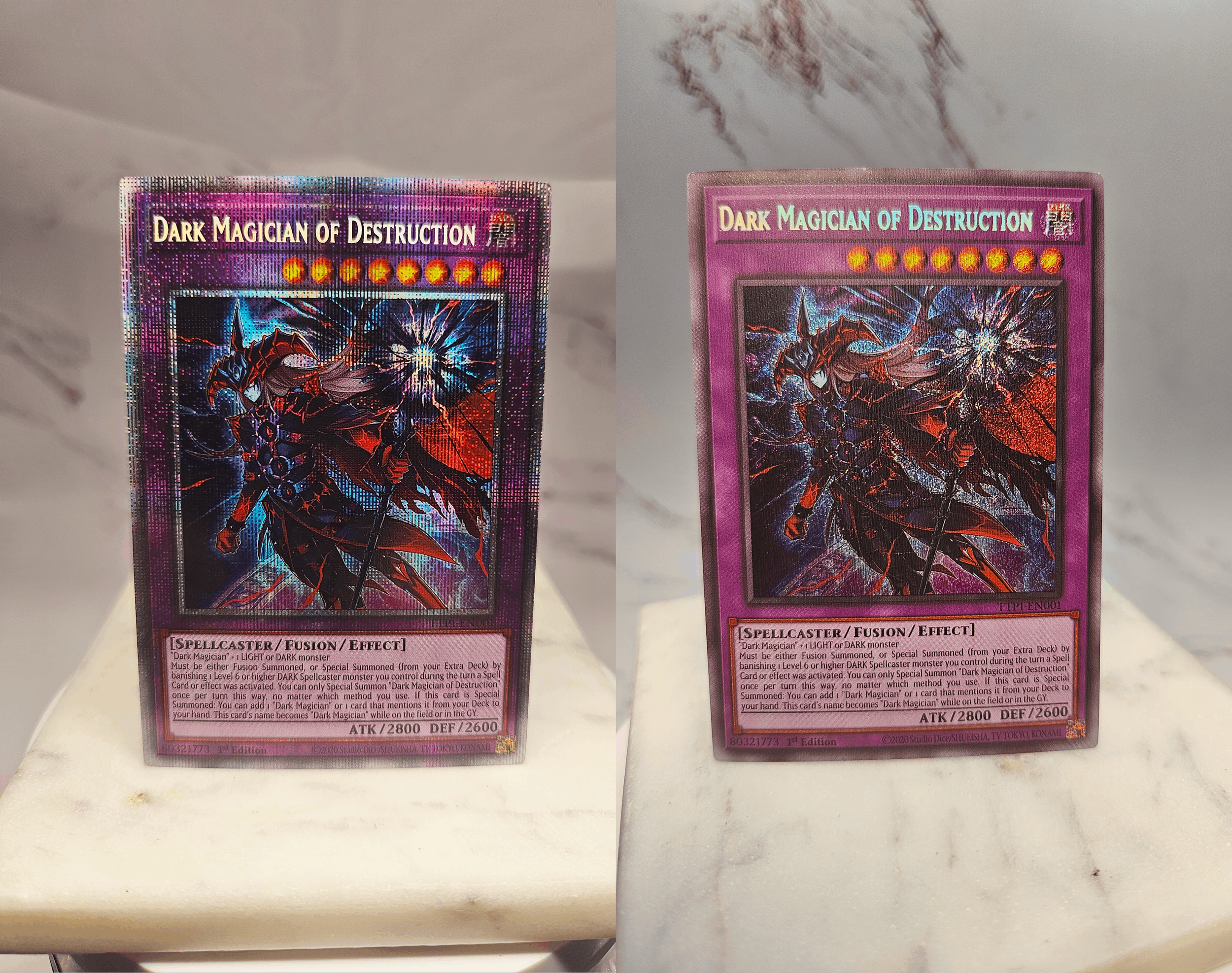 Dark Magician of Destruction (TCG Version: TTP1-JP001) — ValueTCG